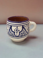 Tasse beldiya bleu