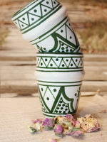 Verre beldi vert