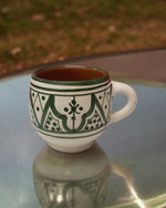 Tasse beldiya verte