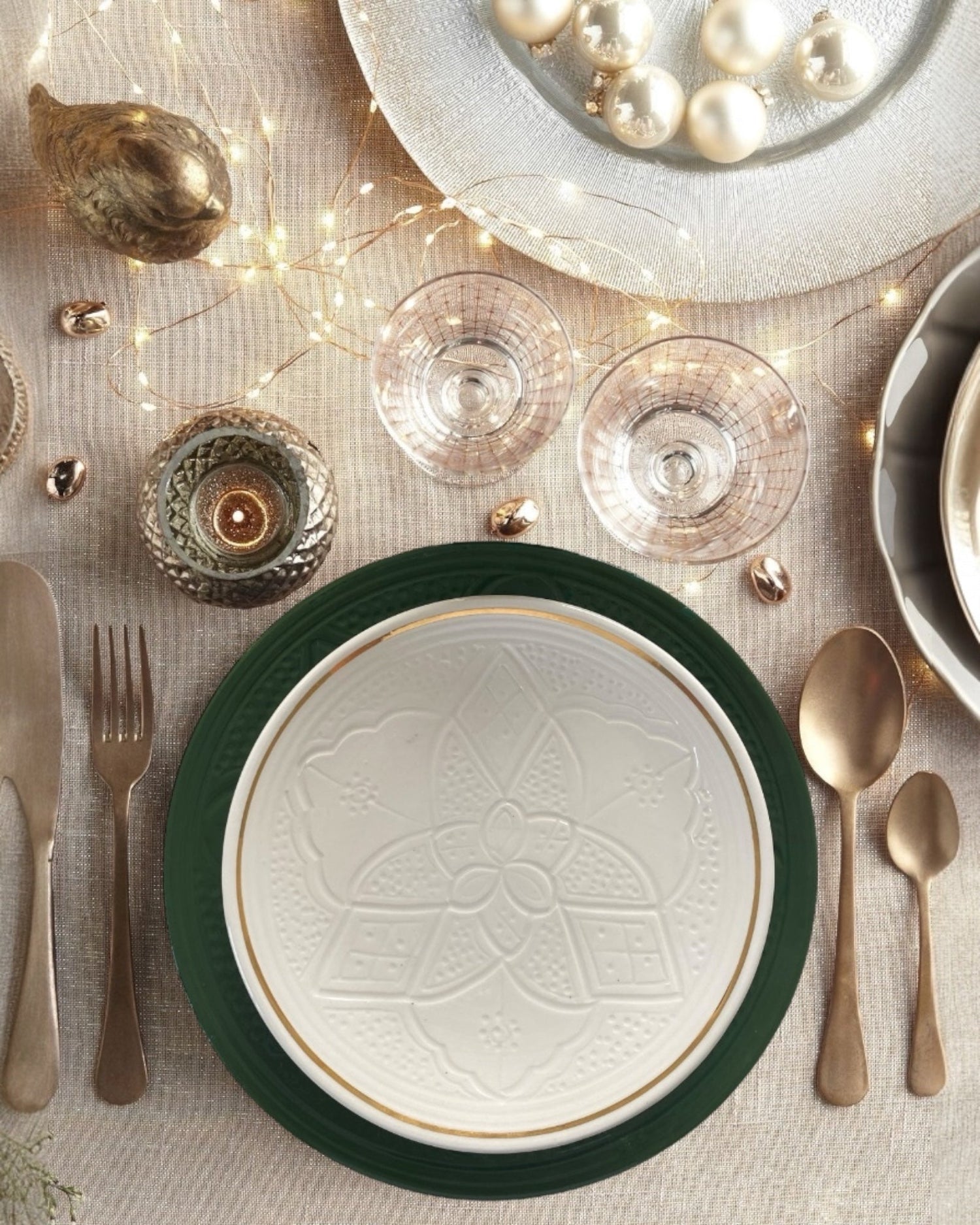 Assiette Zwak Verte