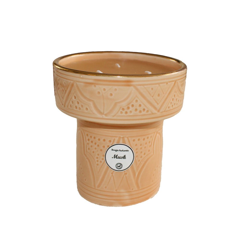 Bougie Gold Musk
