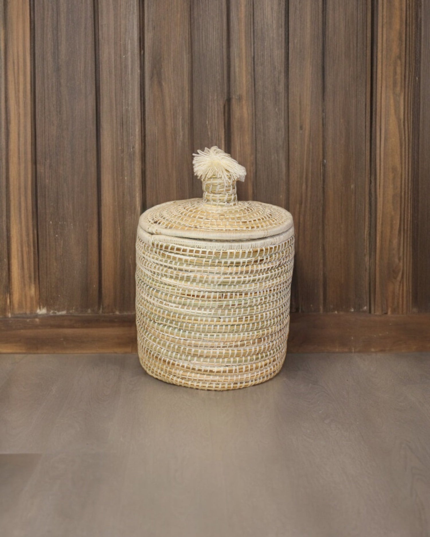 Panière Agafay Beige