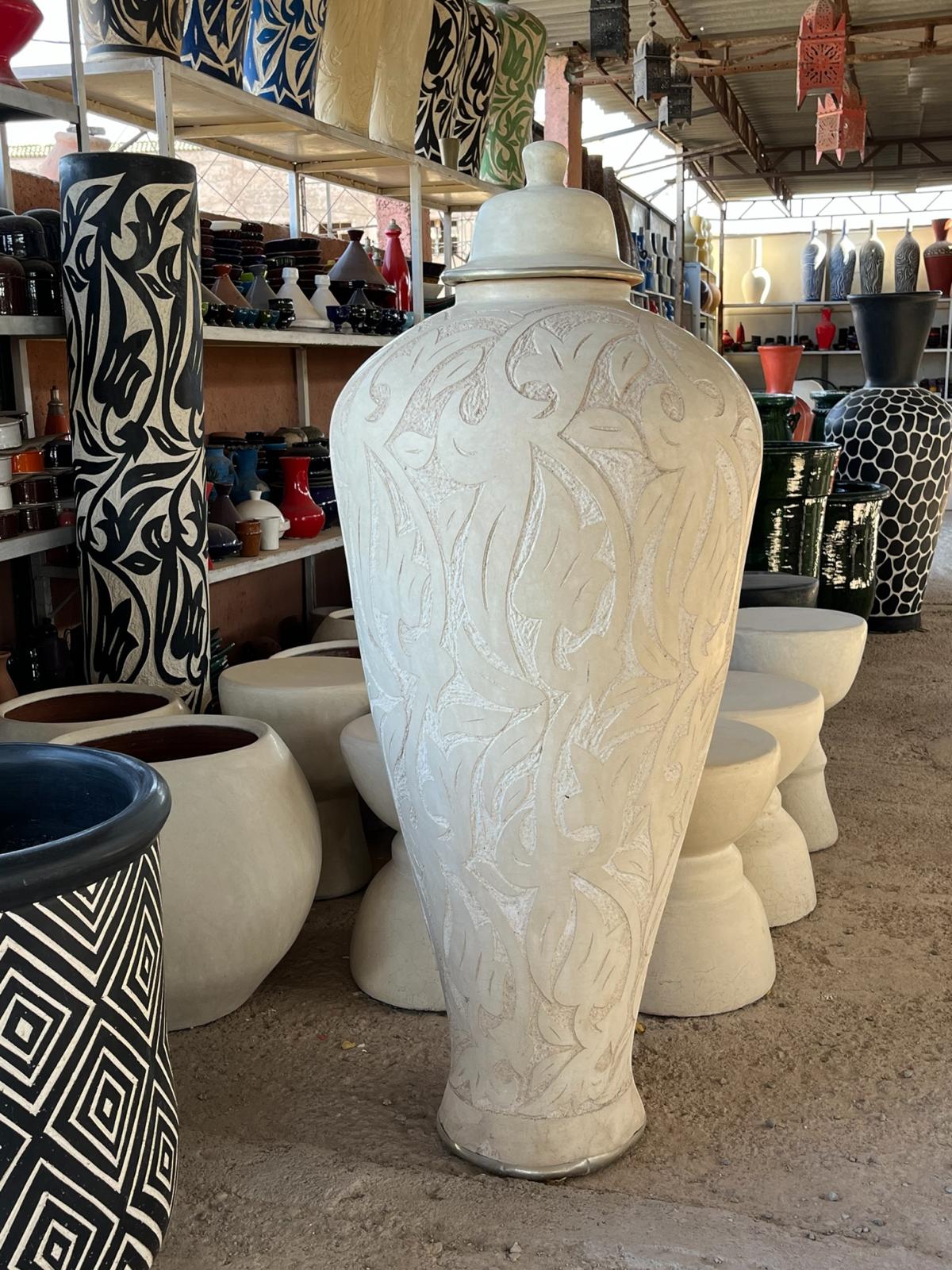 Vase Impérial Safran
