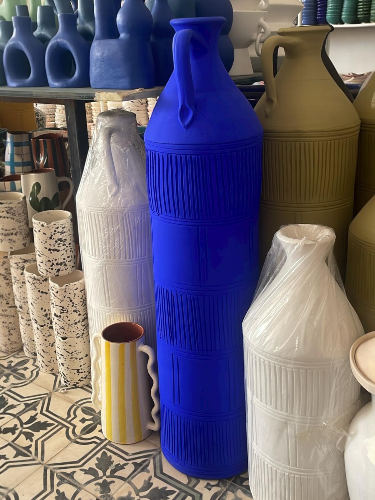 Vase Majorelle de Marrakech