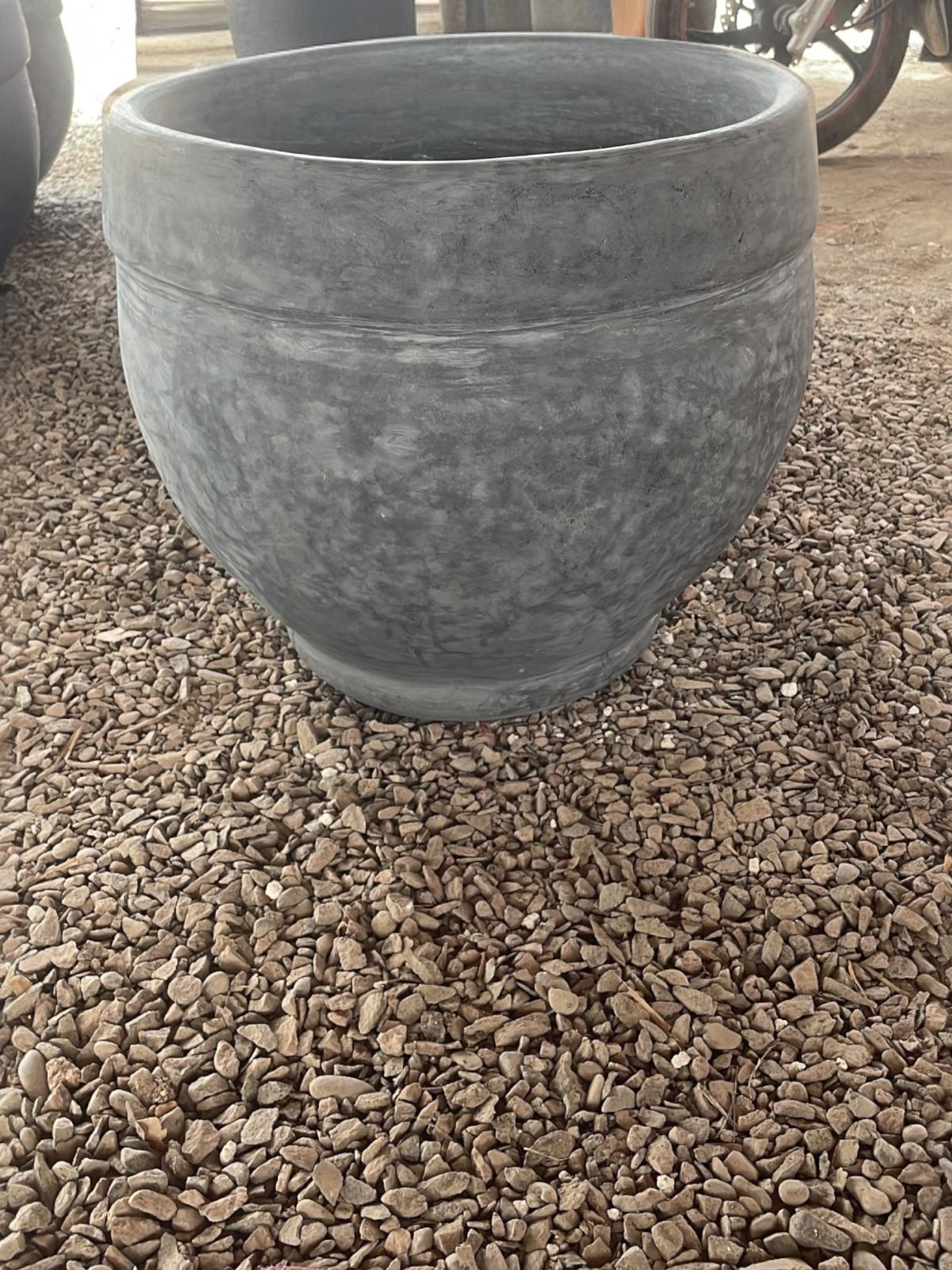 Le Grand Pot Essaouira Gris Minéral